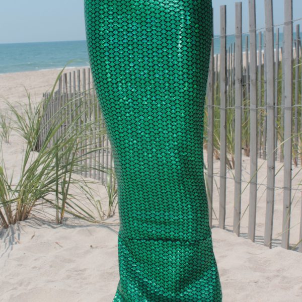 Swimmable Mermaid Tail - Green Fish Scale