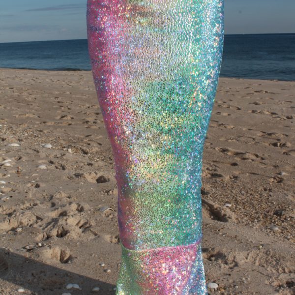 Swimmable Mermaid Tail - Ombre Sea Pebble