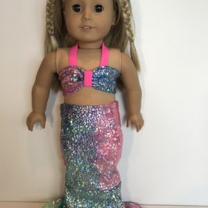 Doll Outfit - Ombre Sea Pebble
